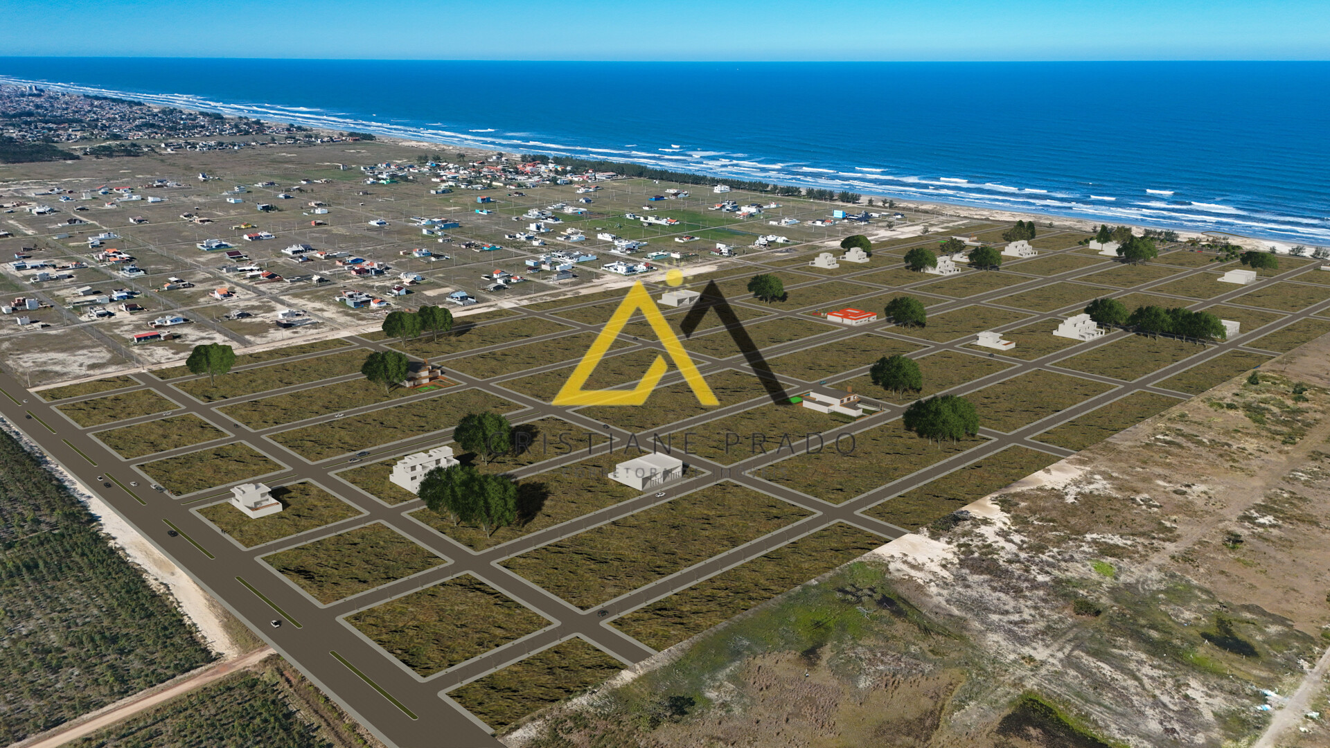 Loteamento Capão Bonito / Balneário Gaivota - SC-Código 45