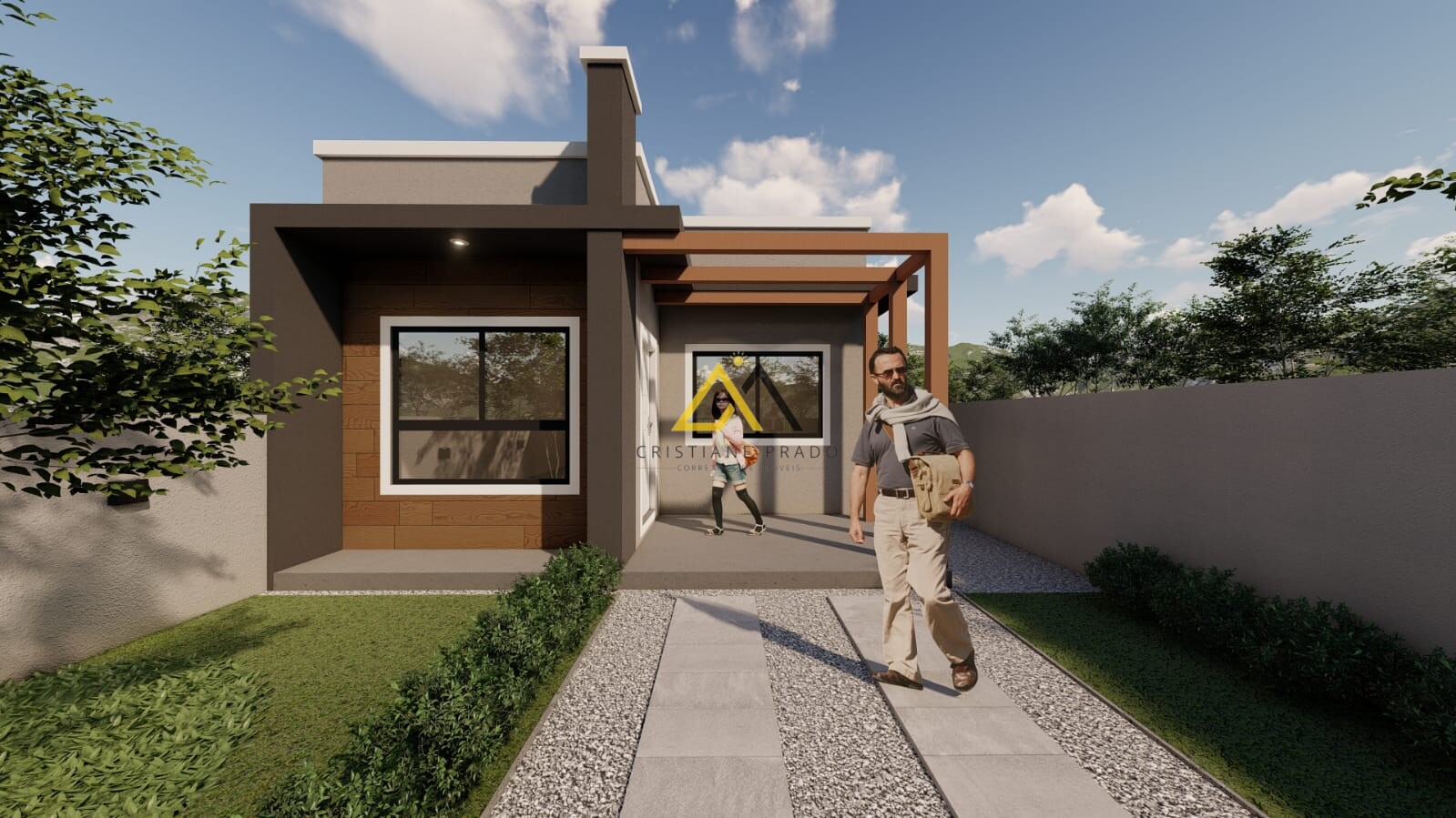 Casa geminada à Venda no bairro Village Dunas l Balneário Gaivota-SC Código 02