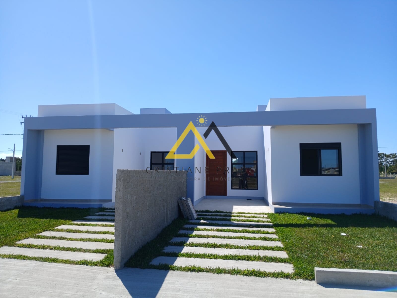 Casa geminada à venda no bairro Novo Jardim, Balneário Gaivota/SC código 17