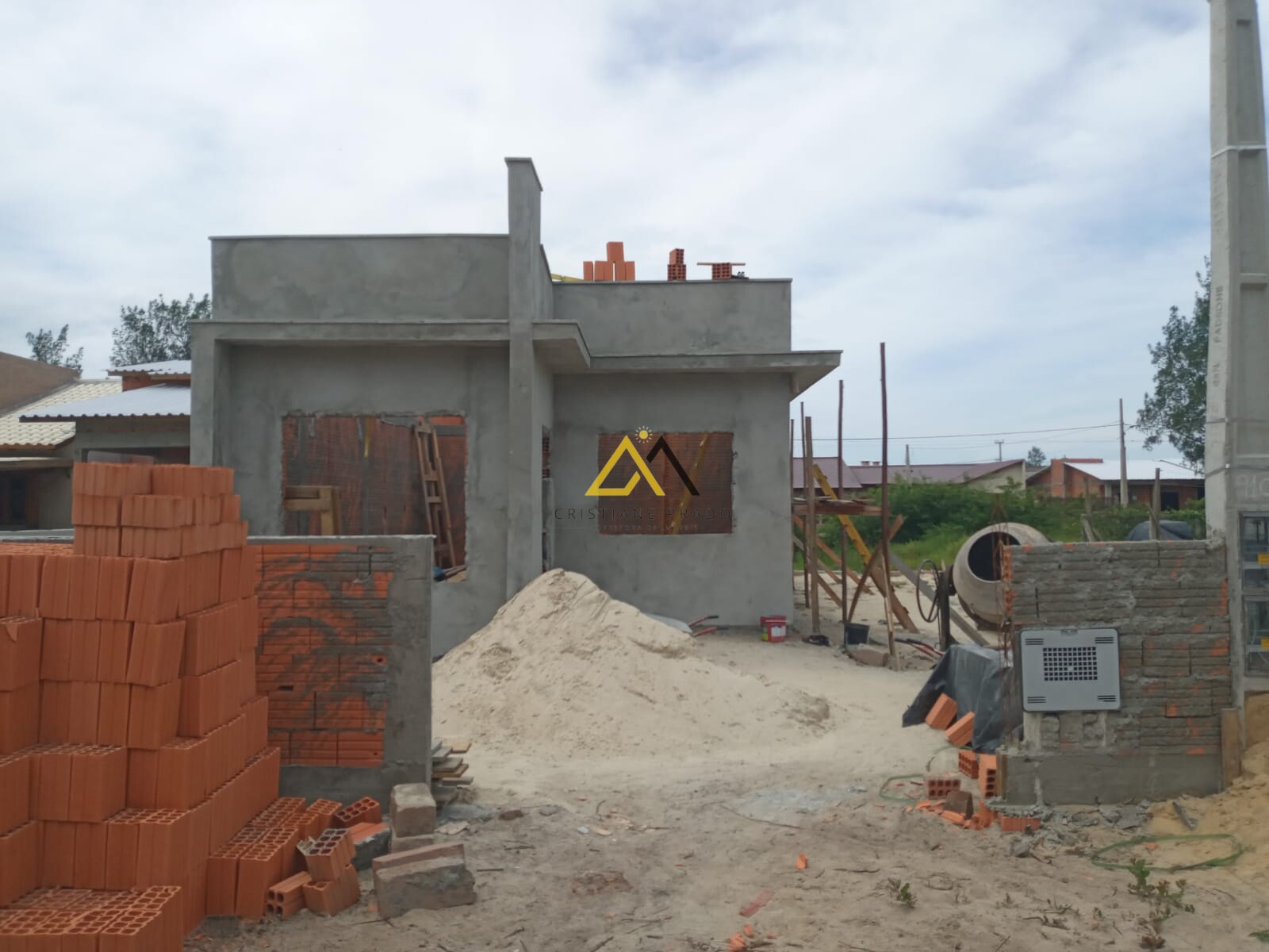 Casa geminada à Venda no bairro Village Dunas l Balneário Gaivota-SC Código 02