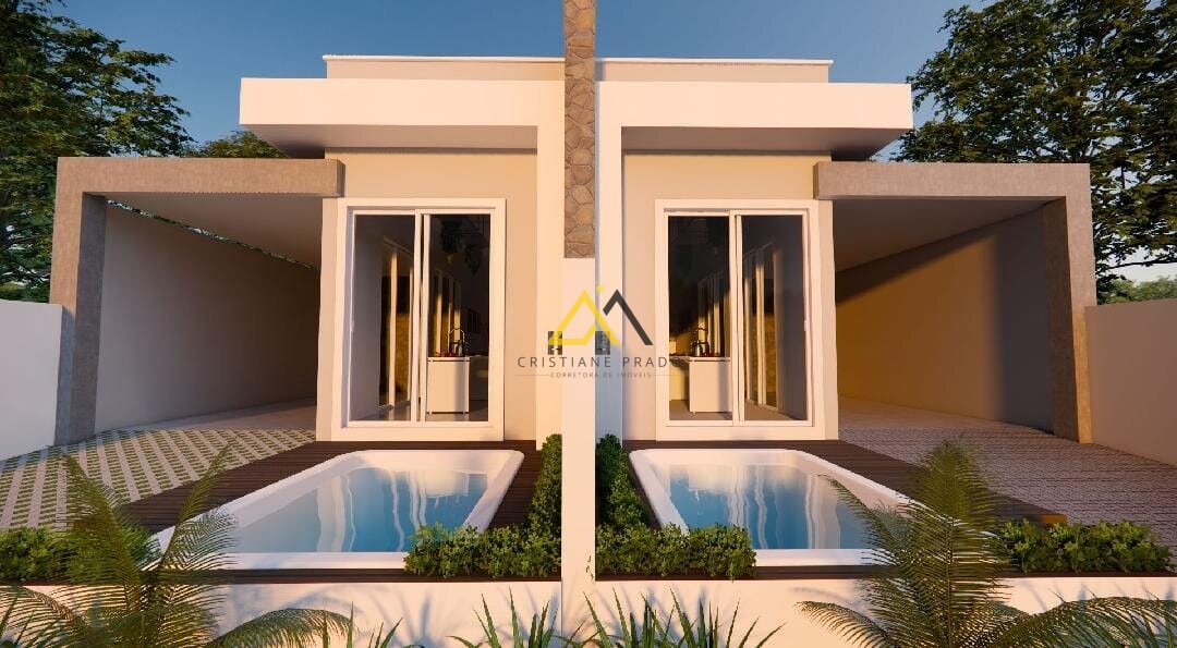 Casa geminada à venda no bairro Village Dunas Norte, Balneário Gaivota/SC código 32