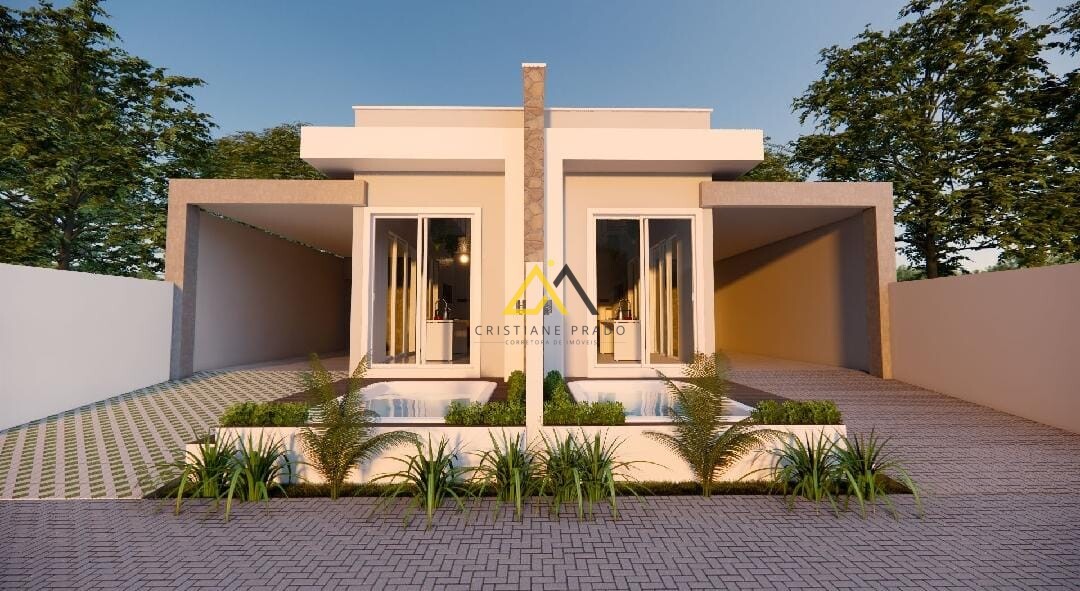 Casa geminada à venda no bairro Village Dunas Norte, Balneário Gaivota/SC código 32