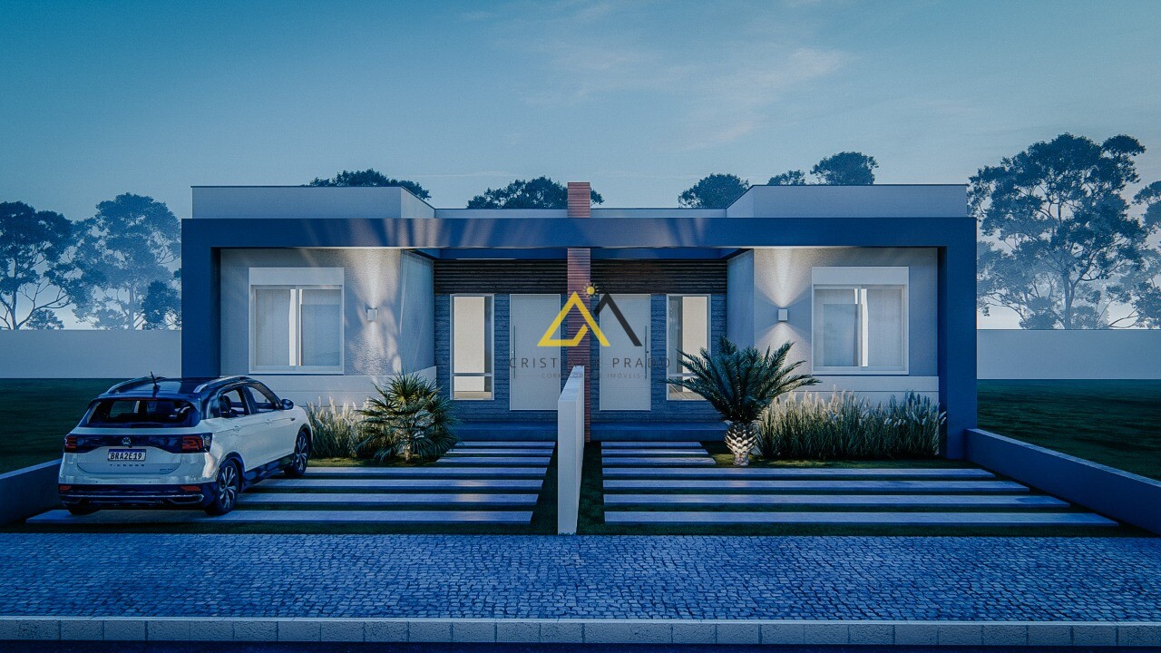 Casa geminada à venda no bairro Areias Claras, Balneário Gaivota/SC código 23