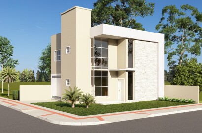 Casa à venda no bairro Village Dunas Norte, Balneário Gaivota/SC código 36