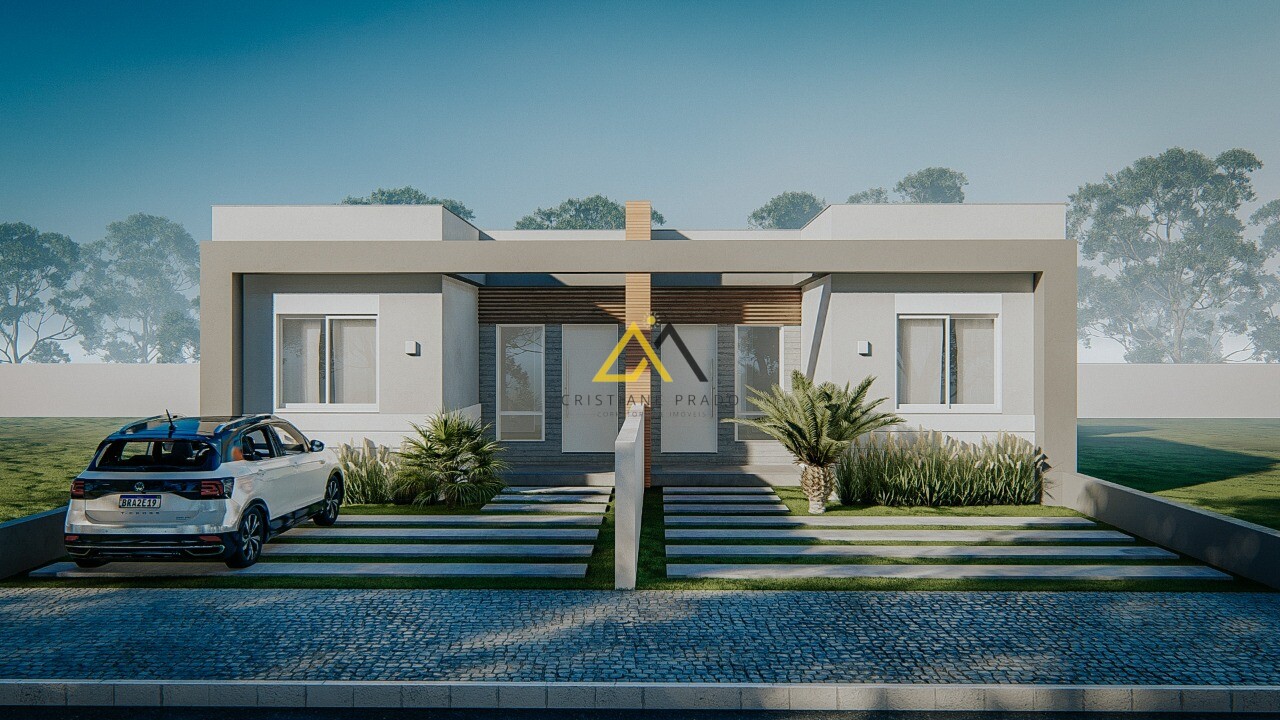 Casa geminada à venda no bairro Areias Claras, Balneário Gaivota/SC código 23