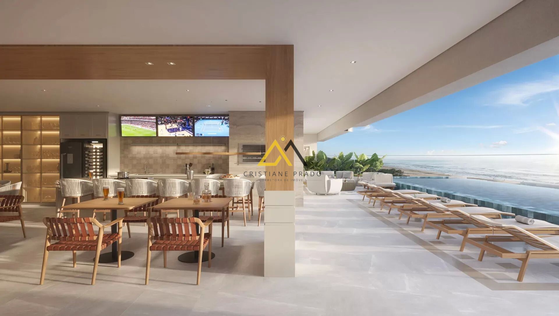 MONT BLANC RESIDENCE Apartamentos à venda no bairro Turimar Balneário Gaivota-SC Código 27