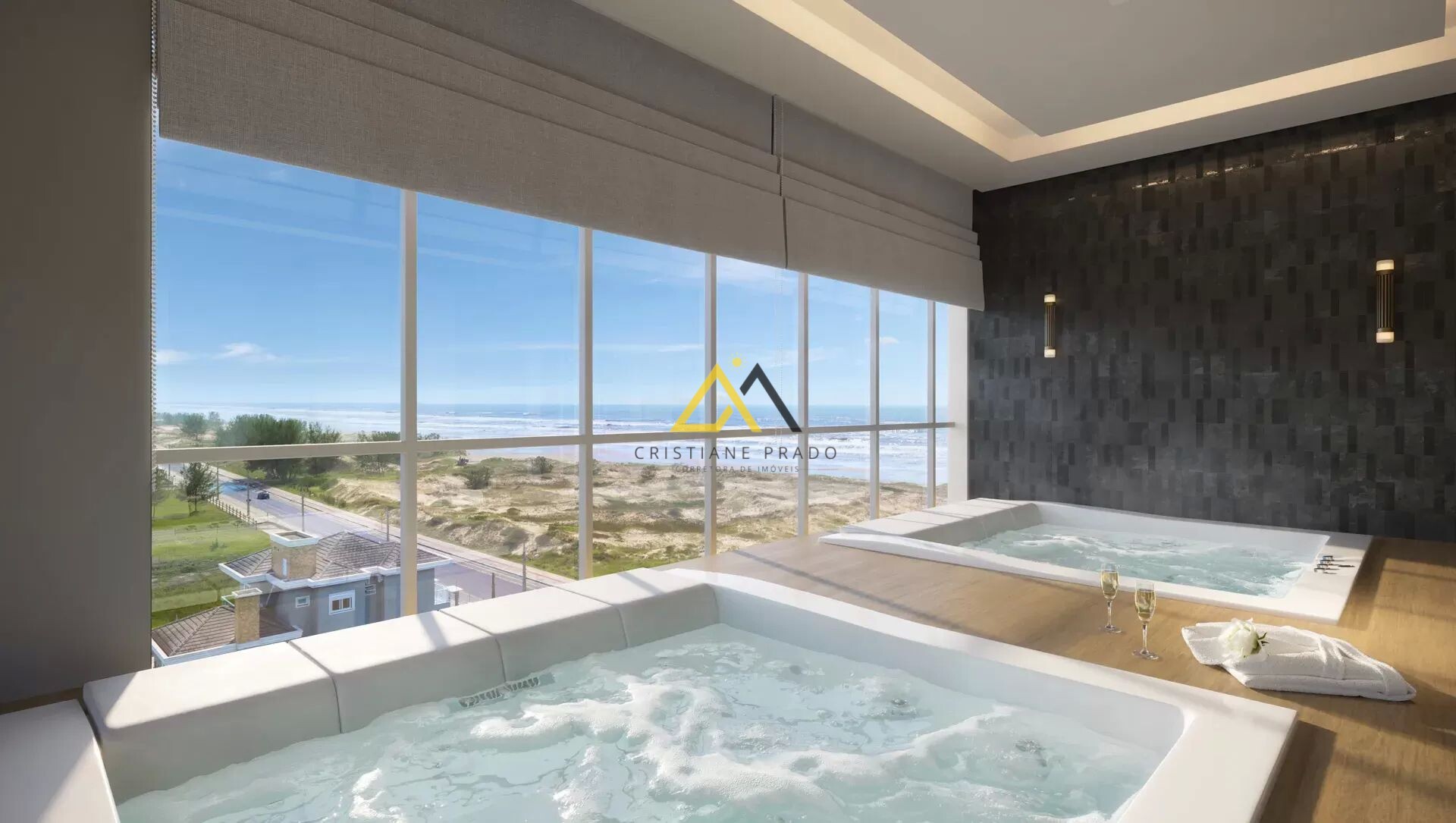 MONT BLANC RESIDENCE Apartamentos à venda no bairro Turimar Balneário Gaivota-SC Código 27