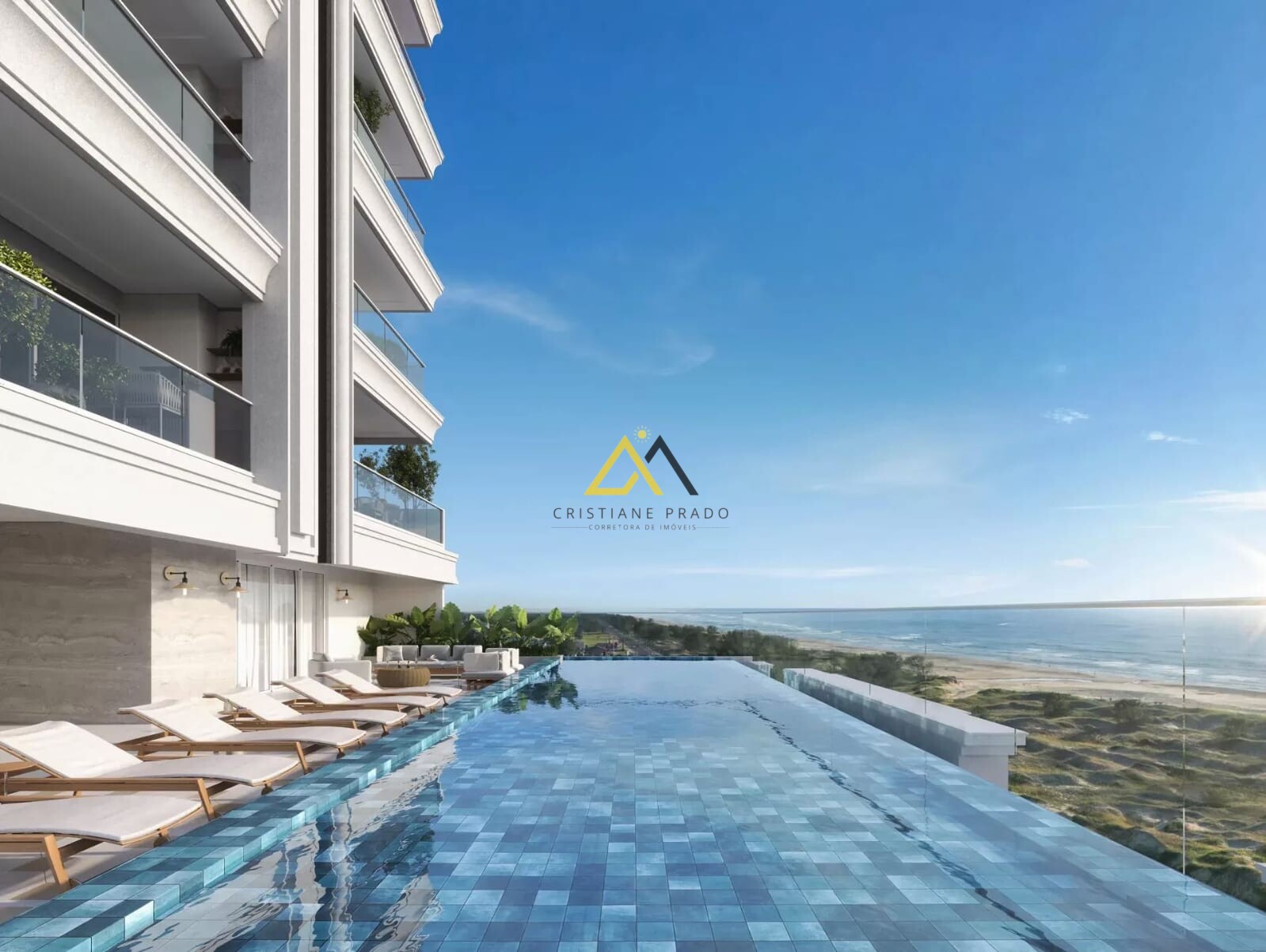 MONT BLANC RESIDENCE Apartamentos à venda no bairro Turimar Balneário Gaivota-SC Código 27