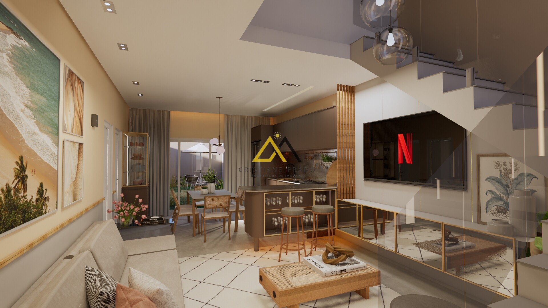 Sobrado à Venda no bairro Turimar Balneário Gaivota-SC Código 22