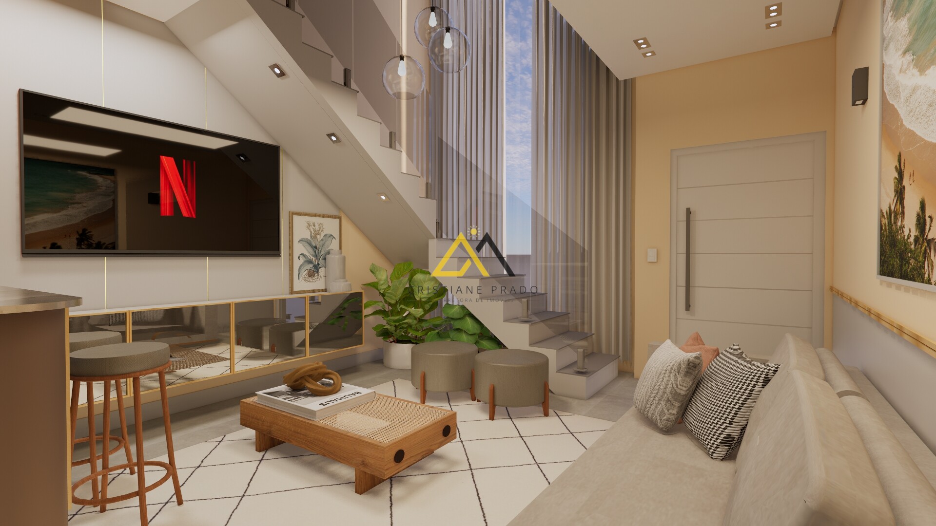 Sobrado à Venda no bairro Turimar Balneário Gaivota-SC Código 22