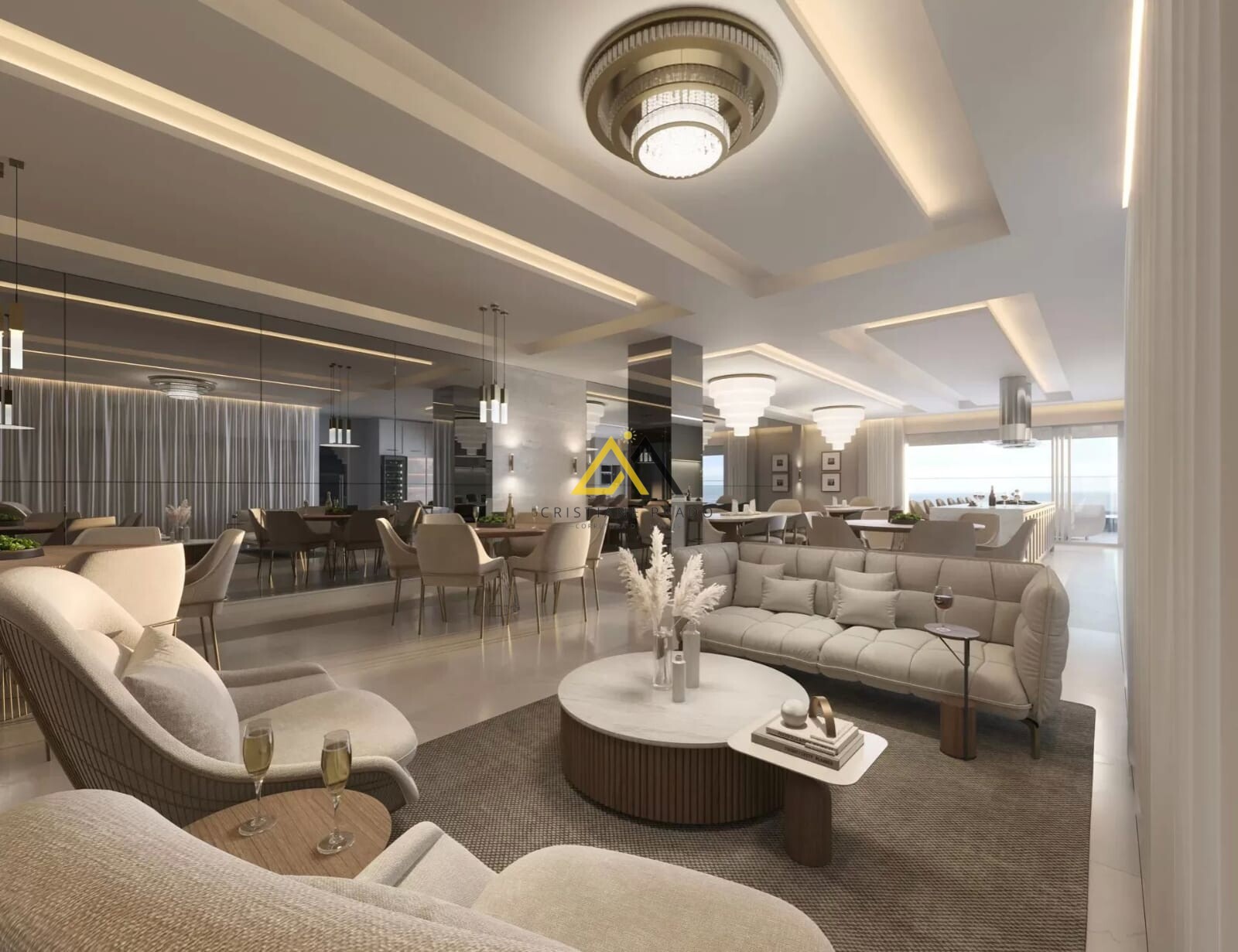 MONT BLANC RESIDENCE Apartamentos à venda no bairro Turimar Balneário Gaivota-SC Código 27