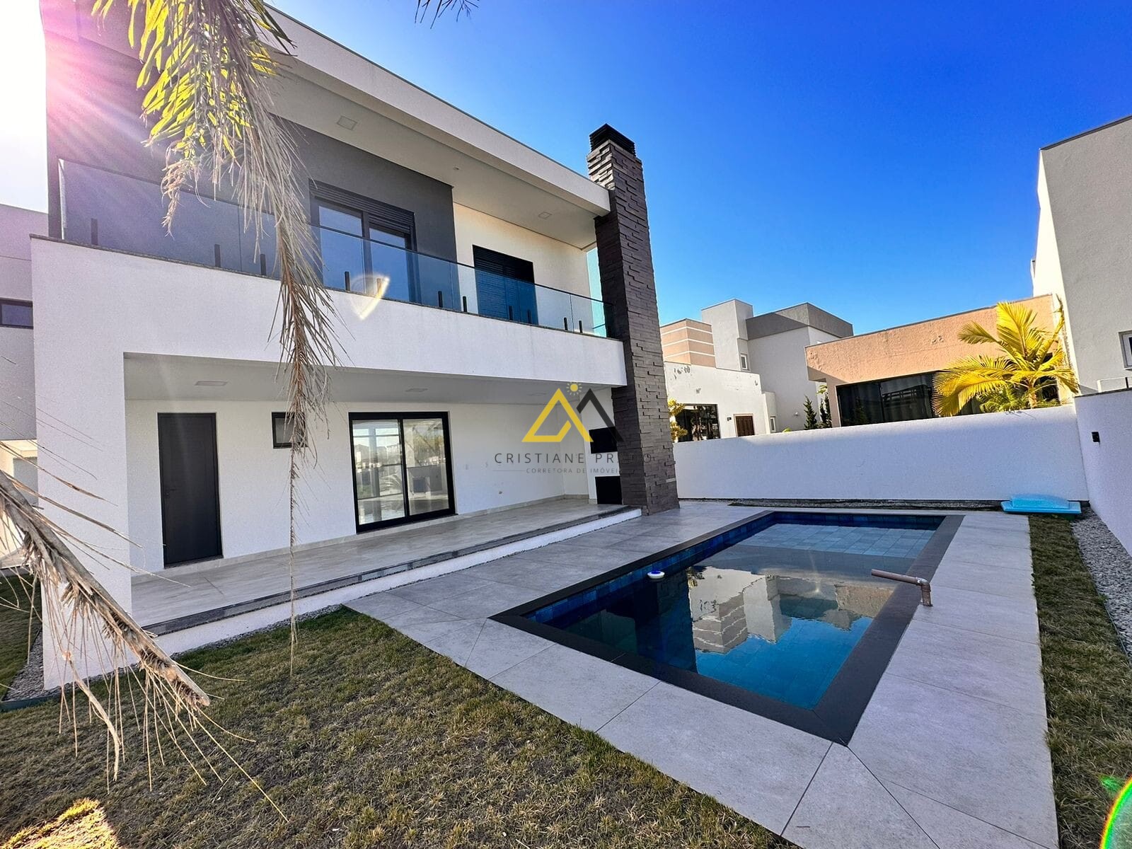 Casa alto padrão à Venda Passo de Torres -SC Código 24