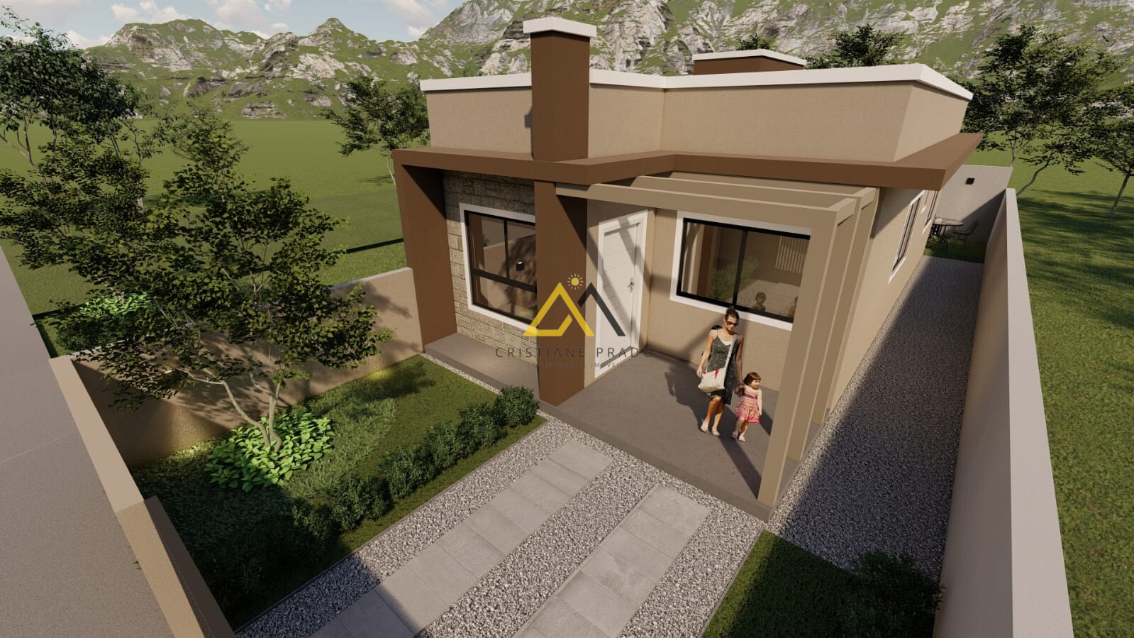 Casa geminada à Venda no bairro Village Dunas l Balneário Gaivota-SC Código 02